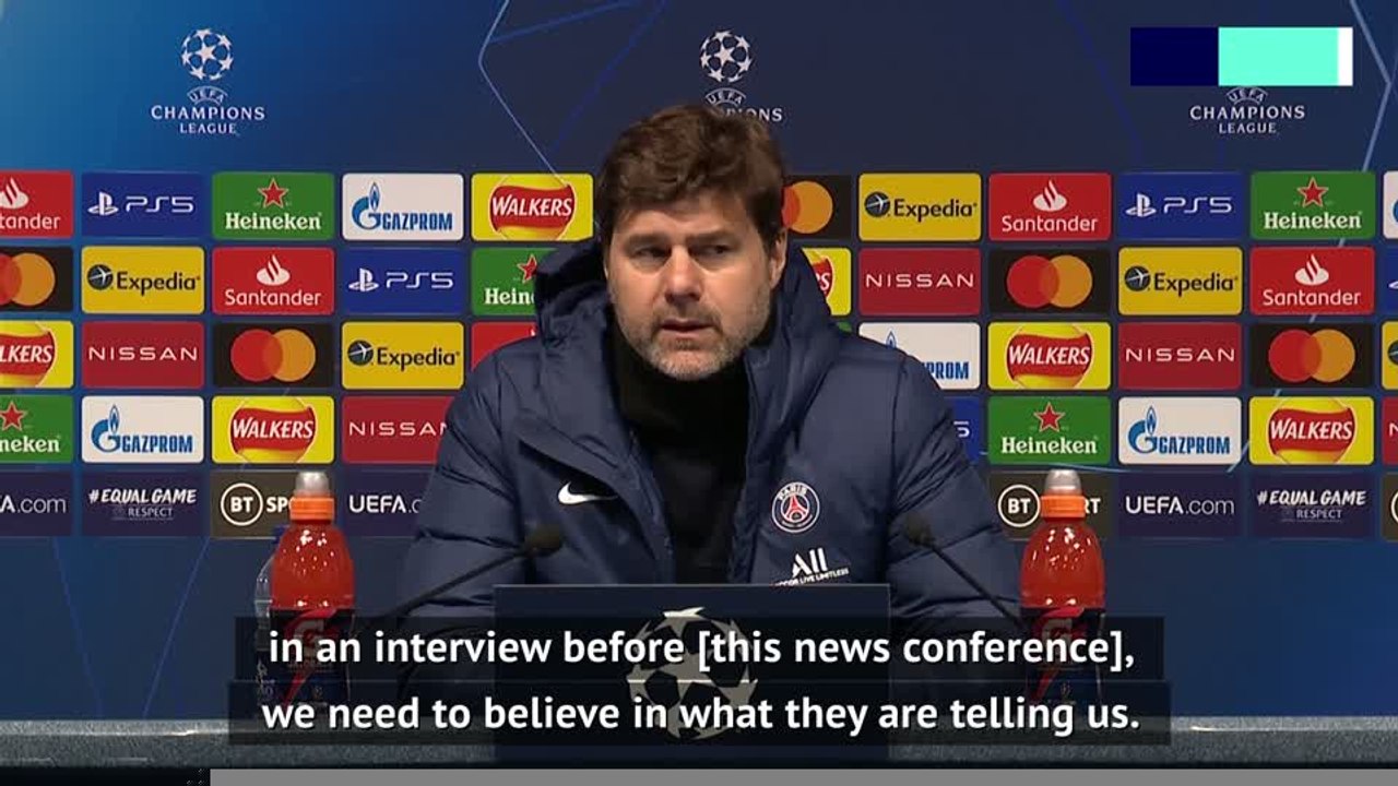 Pochettino wants UEFA to investigate claims referee Bjorn Kuipers swore at PSG players