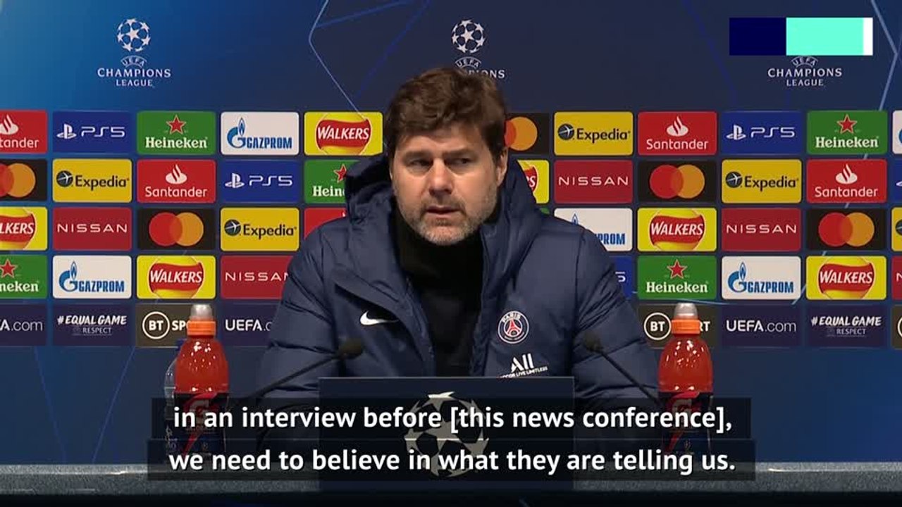 Pochettino wants UEFA to investigate claims referee Bjorn Kuipers swore at PSG players