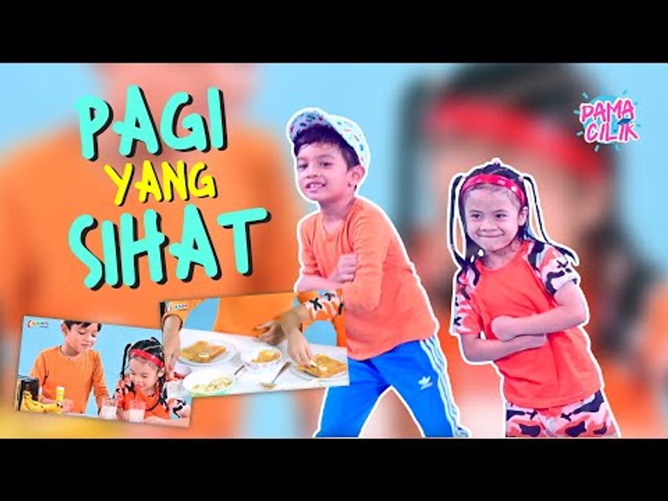 Pagi Yang Sihat Bersama Umar & Auni!