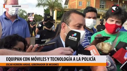 Equipan con móviles y tecnología a la Policía