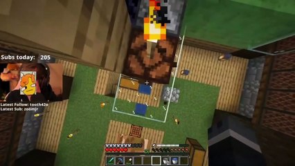 Fundy Builds A New Bamboo Farm For Tubbo And Ranboo - Origins Smp