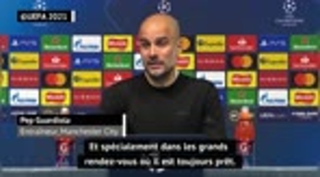 Demies - Guardiola : Mahrez est un joueur extraordinaire qui mérite tous les compliments