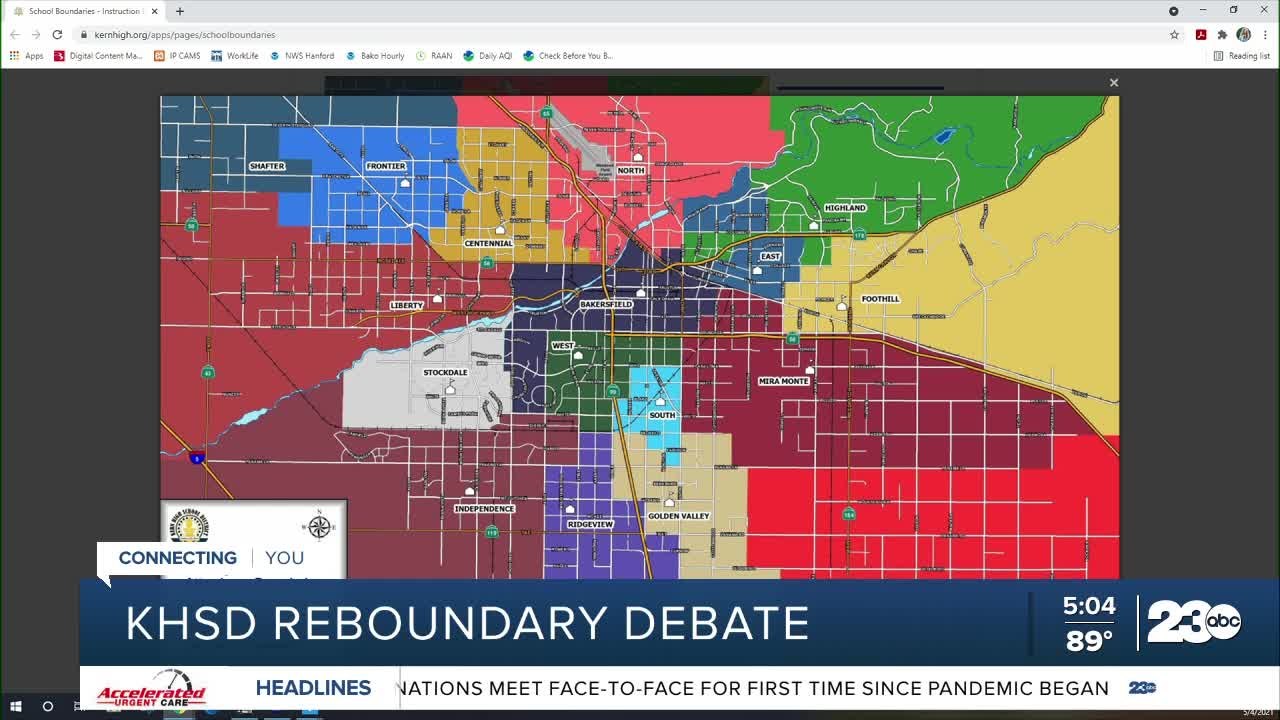KHSD re-boundary debate