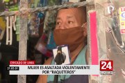 Cercado de Lima: vecinos afirman estar desahuciados ante la inseguridad