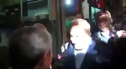 Urfalı vatandaştan bakana: Geçen geldin kimse yoktu, bu şakşakçılar nereden çıktı?