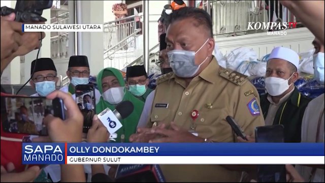 Gubernur Salurkan Ribuan Paket Sembako Bagi Kaum Dhuafa