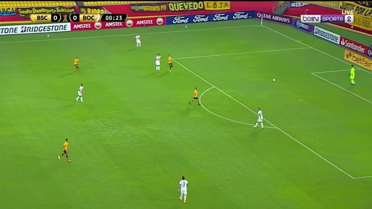 Barcelona SC v Boca Juniors