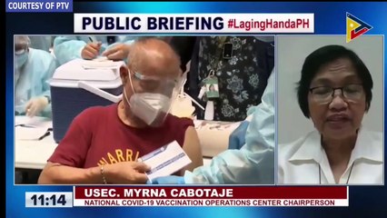Public Briefing #LagingHandaPH | May 5, 2021