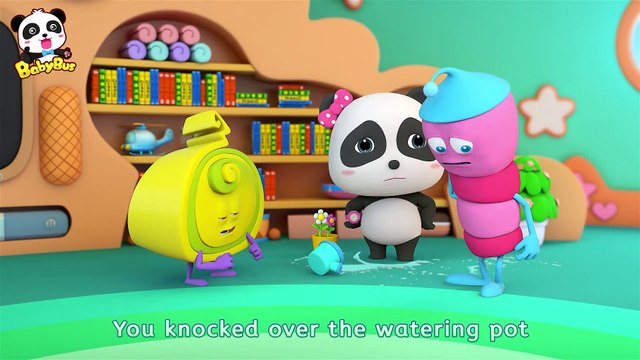 Helping Song | Clean Up Song | Good Habits Song | Nursery Rhymes | Kids Songs | BabyBus