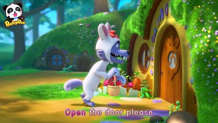 Knock Knock, Who's at the Door? | Kids at Home | Nursery Rhymes | Kids Songs | Baby Cartoon |BabyBus