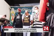 El Agustino: intervienen a tres sujetos cuando intentaban ingresar a vivienda para robar