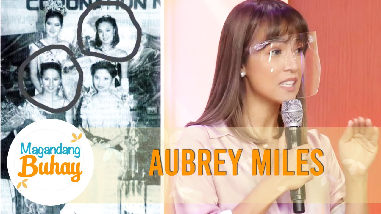Aubrey joined beauty pageants when she was young | Magandang Buhay
