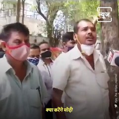Video Of Man Criticising Delhi Government While Not Wearing Mask Himself Goes Viral