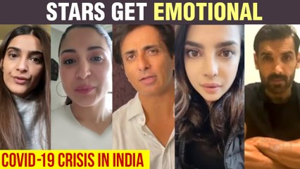 John, Priyanka, Sonu Sood, Anushka, Sonam Come Together To Fight Covid 19 Crisis