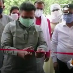 UP Minister Loses Cool As Man Complains Of Delay In Vaccination
