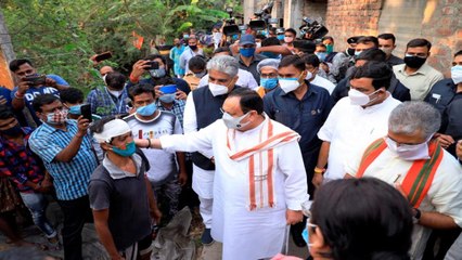 BJP to hold nationwide dharna against violence in Bengal