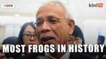 Umno veteran: Most 'frogs' we've seen in history