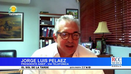 Jorge Luis Peláez Pte. Ainep: debemos estar de acuerdo que buscamos el bien de nuestros estudiantes