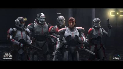 “Challenge” Clip  Star Wars The Bad Batch  Disney+
