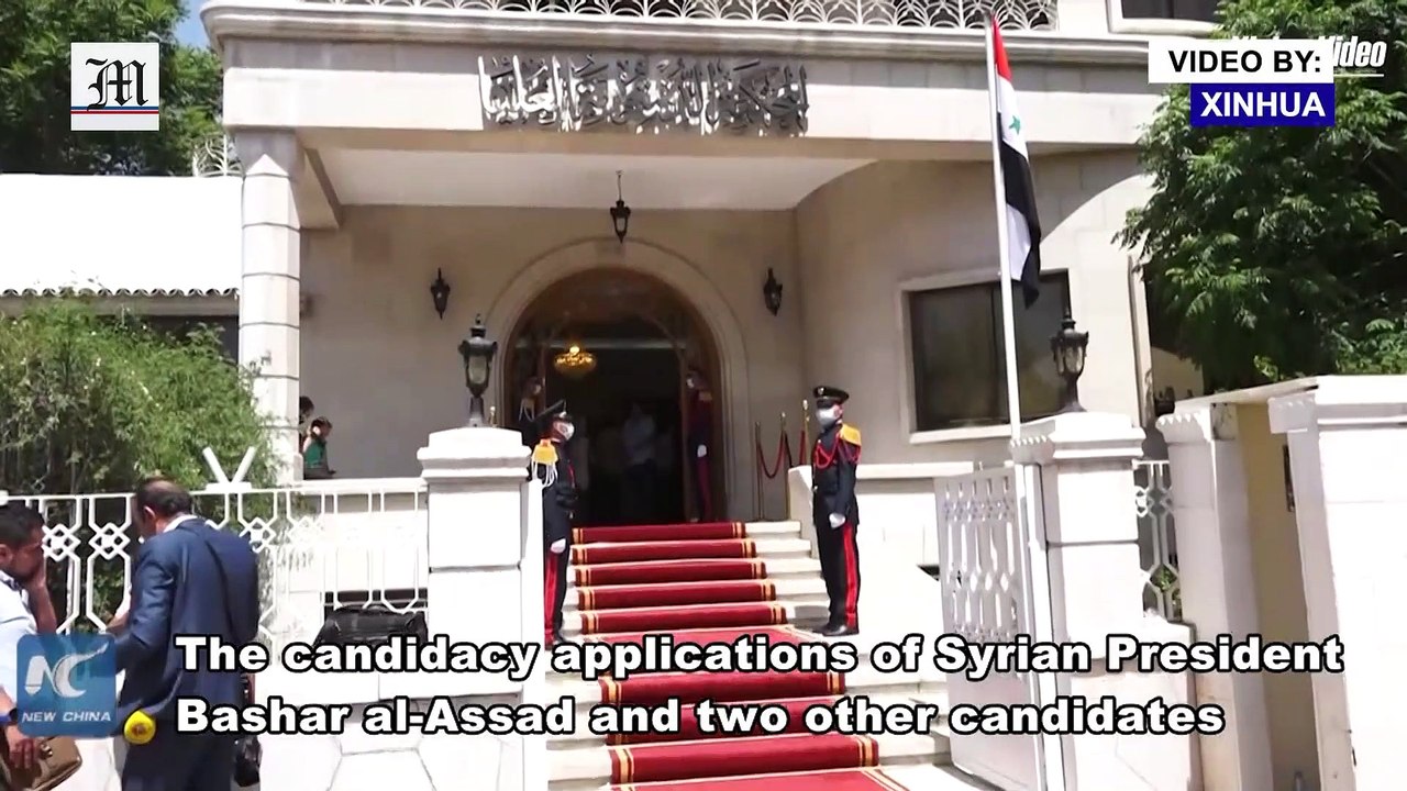 Assad, 2 other candidates approved to run in Syrian presidential election