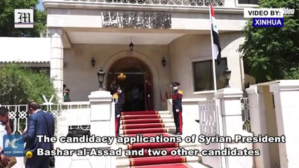 Assad, 2 other candidates approved to run in Syrian presidential election