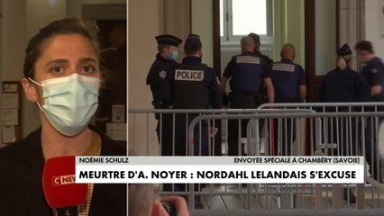 Meurtre d'Arthur Noyer : Nordahl Lelandais s'excuse