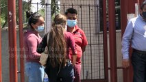 Victims' relatives react after Mexico City metro accident