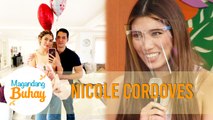 Nicole admits that her relationship with her boyfriend is very private | Magandang Buhay