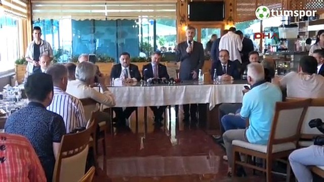 Bakan Bak'tan Fatih Terim sorusuna net cevap!