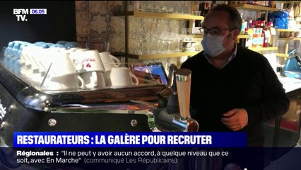 À deux semaines de la réouverture des terrasses, les restaurateurs peinent à recruter
