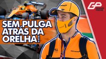 VAI FICAR TUDO BEM COM RICCIARDO, MAS VOCÊ JÁ VIU NORRIS NA F1 2021? | GP às 10