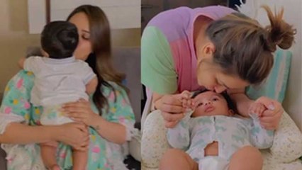 Anita Hassanandani बेटे को ऐसे प्यार करती नज़र आई ; Watch video | FilmiBeat