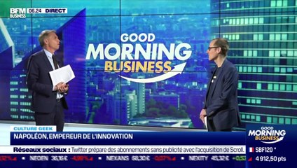 Culture Geek : Napoléon, empereur de l'innovation, par Anthony Morel - 05/05