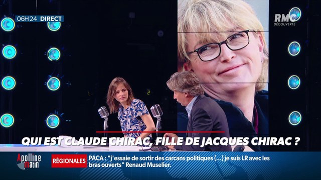 Le portrait de Poinca : qui est Claude Chirac, fille de Jacques Chirac ? - 05/05