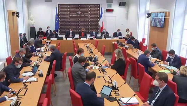 Commission des lois : M. Olivier Véran, ministre des Solidarités et de la Santé, M. Cédric O, secrétaire d’état chargé de la transition numérique et des communications, sur le projet de loi relatif à la gestion de la crise sanitaire - Mardi 4 mai 2021
