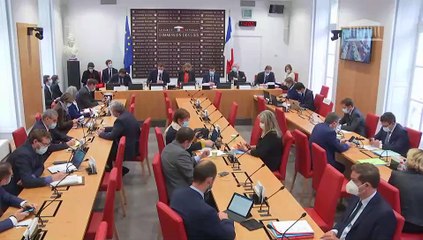 Commission des lois : M. Olivier Véran, ministre des Solidarités et de la Santé, M. Cédric O, secrétaire d’état chargé de la transition numérique et des communications, sur le projet de loi relatif à la gestion de la crise sanitaire - Mardi 4 mai 2021