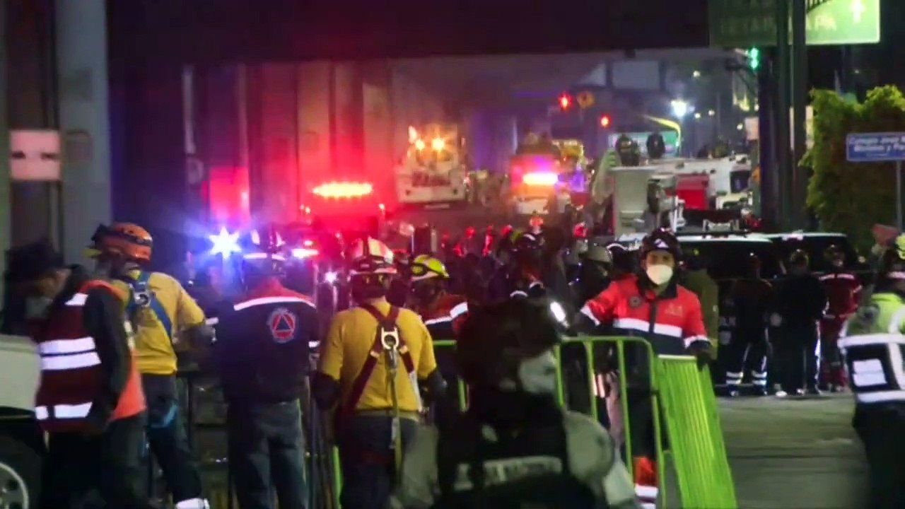 El miedo se apodera de pasajeros tras accidente en metro de Ciudad de México