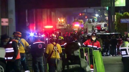 El miedo se apodera de pasajeros tras accidente en metro de Ciudad de México