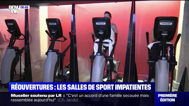 Dans quelles conditions les salles de sport vont-elles pouvoir rouvrir le 9 juin ?