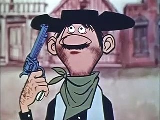 Clutch Cargo-E39: Dead End Gulch (Animation,Action,Adventure,TV Series)