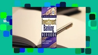 [Read] Investment Banking Workbook  For Kindle