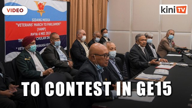 Army veterans to form party, wants to contest in GE15