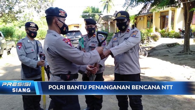 Bantuan Brimob Polri untuk Warga NTT