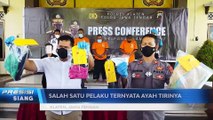 Polres Klaten Tangkap 3 Pelaku Pencabulan Anak, Salah Satu Pelaku Merupakan Ayah Tiri Korban