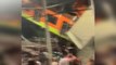 24 muertos en México tras el desplome de un tramo de la línea de metro: el accidente