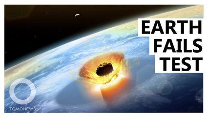 Earth's Scientists Can't Stop NASA's Killer Asteroid