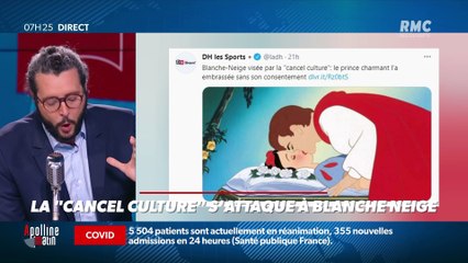 #Magnien, la chronique des réseaux sociaux : La "cancel culture" s’attaque à Blanche Neige - 05/05