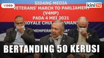 Veteran tentera mahu bertanding 50 kerusi di PRU-15