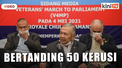 Tải video: Veteran tentera mahu bertanding 50 kerusi di PRU-15