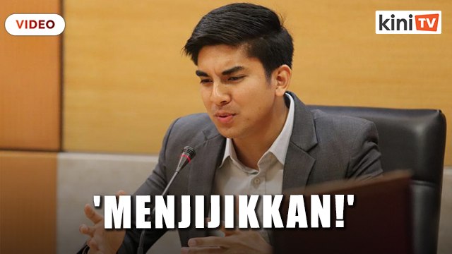 Menjijikkan! - Syed Saddiq nafi berbual lucah di Whatsapp